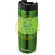 Aladdin Easy Grip Leak Lock Vacuum Insulated Stainless Steel Travel Mug 0.47L Green